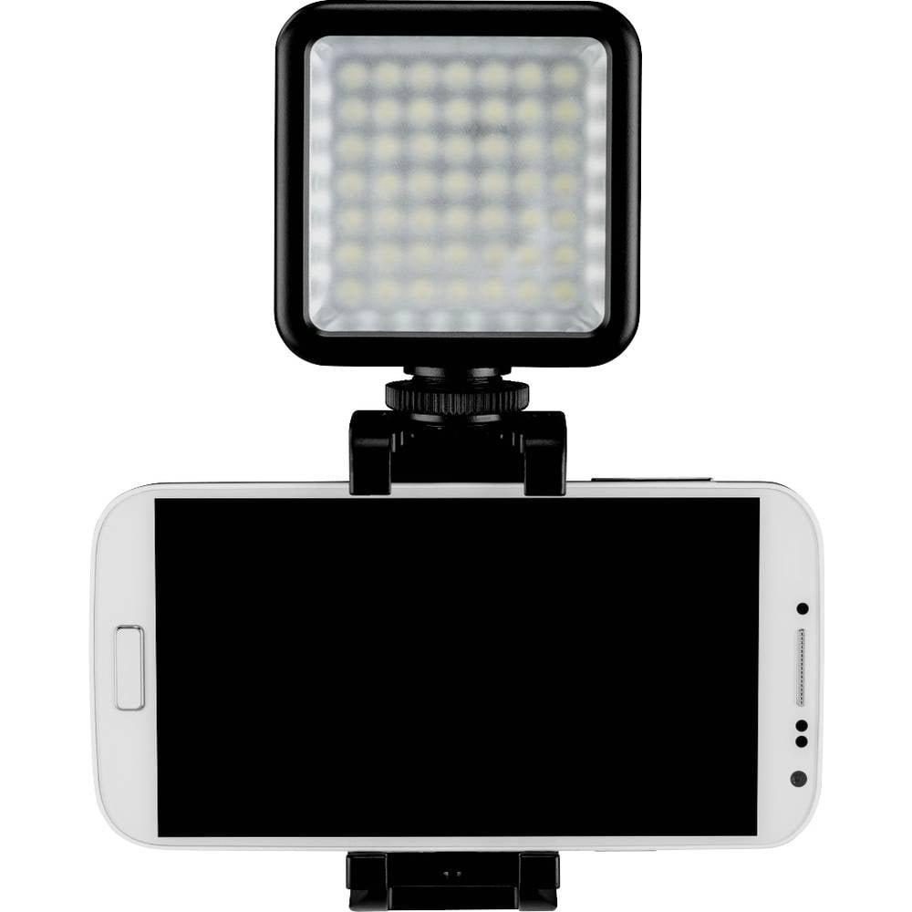 hama  Lampe LED 49 BD pour smartphones, caméras photo et vidéo 
