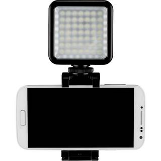 hama  LED-Leuchte 49 BD für Smartphones, Foto- und Videokameras 