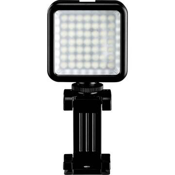LED-Leuchte 49 BD für Smartphones, Foto- und Videokameras