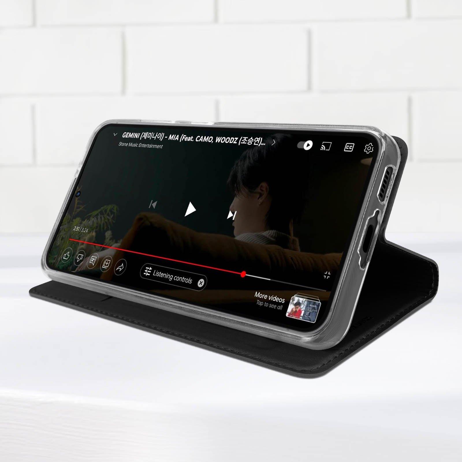 DuxDucis  Étui Folio Samsung A34 Dux Ducis Noir 