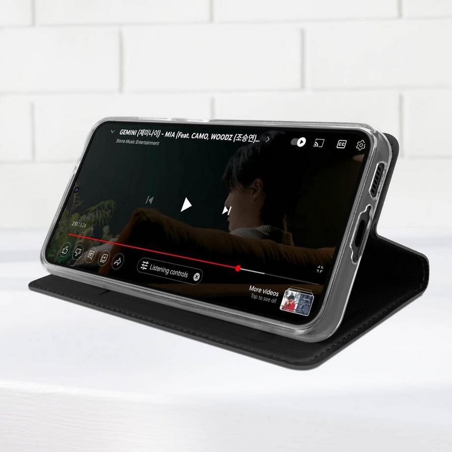 DuxDucis  Étui Folio Samsung A34 Dux Ducis Noir 