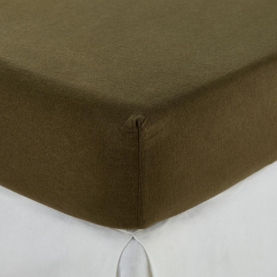 La Redoute Intérieurs Drap-housse Clara en flanelle de coton  