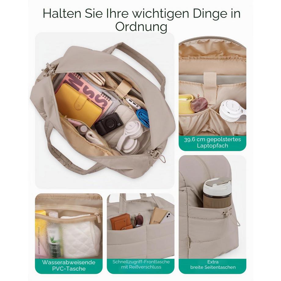 Only-bags.store Wasserabweisende Reisetasche  