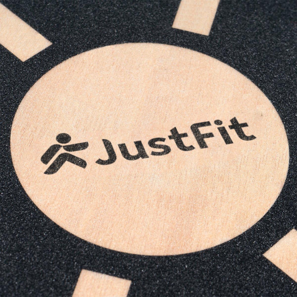 JustFit  Balance board en bois pour équilibre et coordination Ø 39cm JustFit 