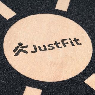 JustFit  Tavola di equilibrio in legno per l'equilibrio e la coordinazione Ø 39 cm 