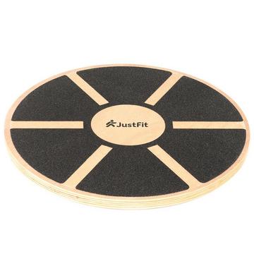 Balance board en bois pour équilibre et coordination Ø 39cm JustFit