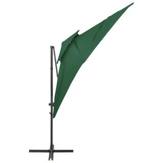 VidaXL Parasol de jardin en porte-à-faux  