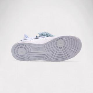 NIKE  Air Force 1 Light Blue - Rope Lace Light Blue 