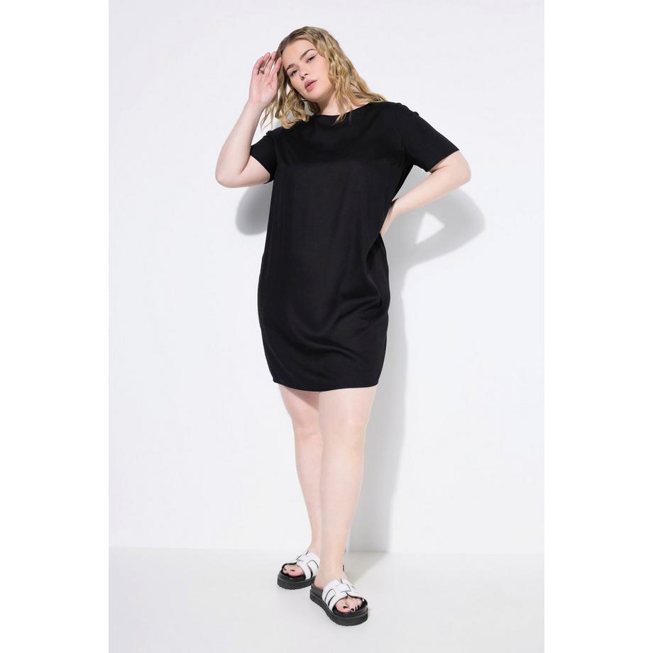 Studio Untold Robe coupe Straight Fit viscose confortable  