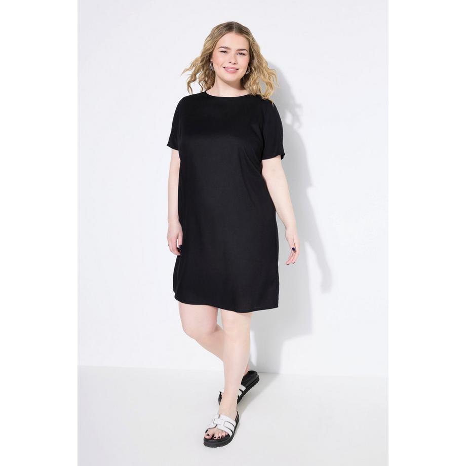 Studio Untold Robe coupe Straight Fit viscose confortable  