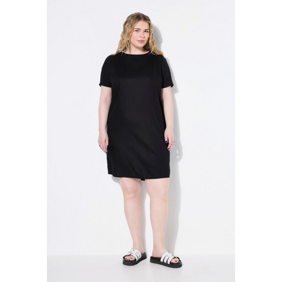 Studio Untold Robe coupe Straight Fit viscose confortable  