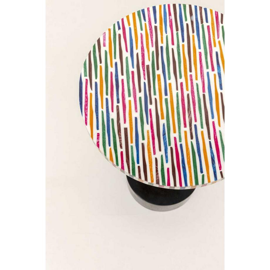 KARE Design Beistelltisch Domero Sticks rund 25  