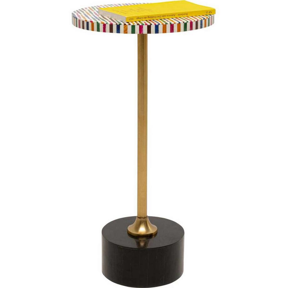 KARE Design Beistelltisch Domero Sticks rund 25  