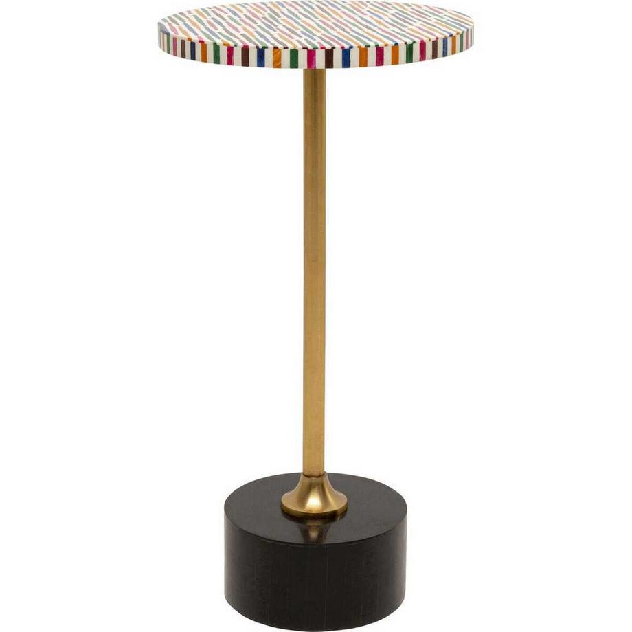 KARE Design Beistelltisch Domero Sticks rund 25  