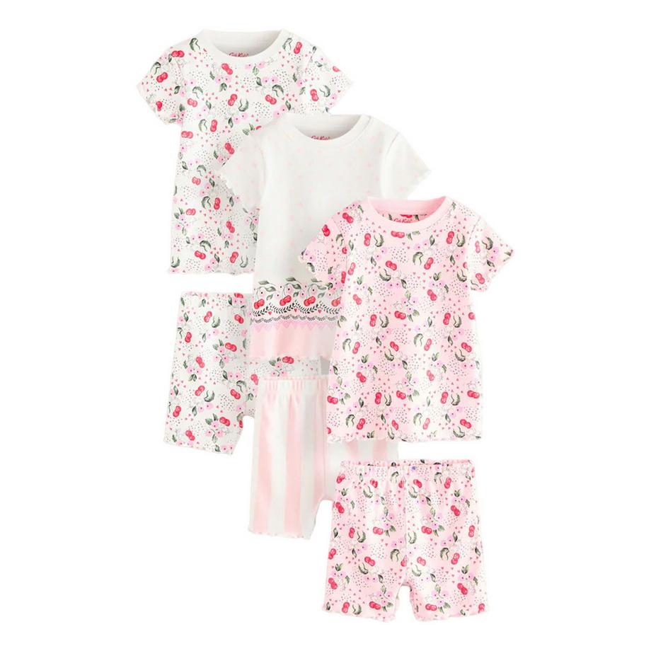 Ensemble de pyjama court motiftyle Fruit