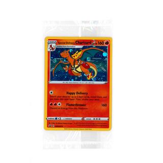 Pokémon  Special Delivery Charizard SWSH075 - Sword & Shield Promo Sealed -  TCG 