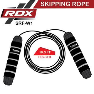 RDX SPORTS  RDX W1 Springseil mit Schaumstoffgriffen 