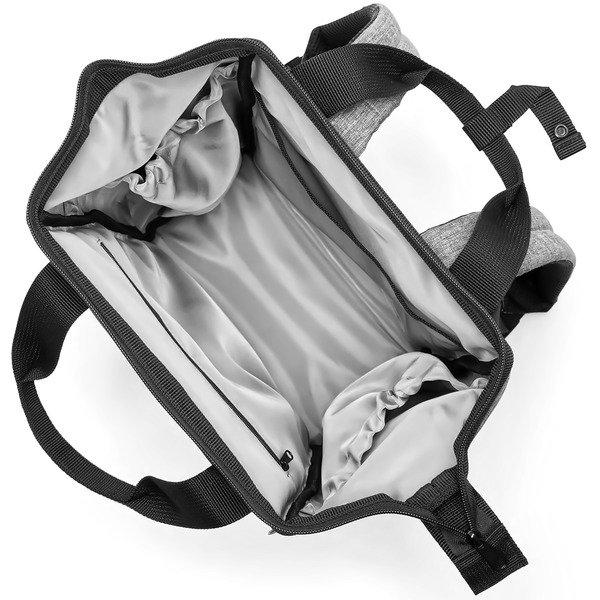 reisenthel  Rucksack allrounder R twist silver 