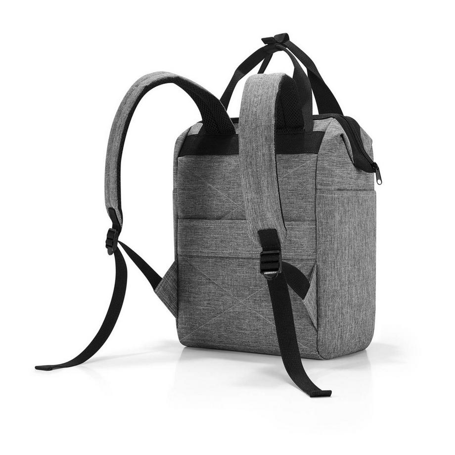 reisenthel  Rucksack allrounder R twist silver 