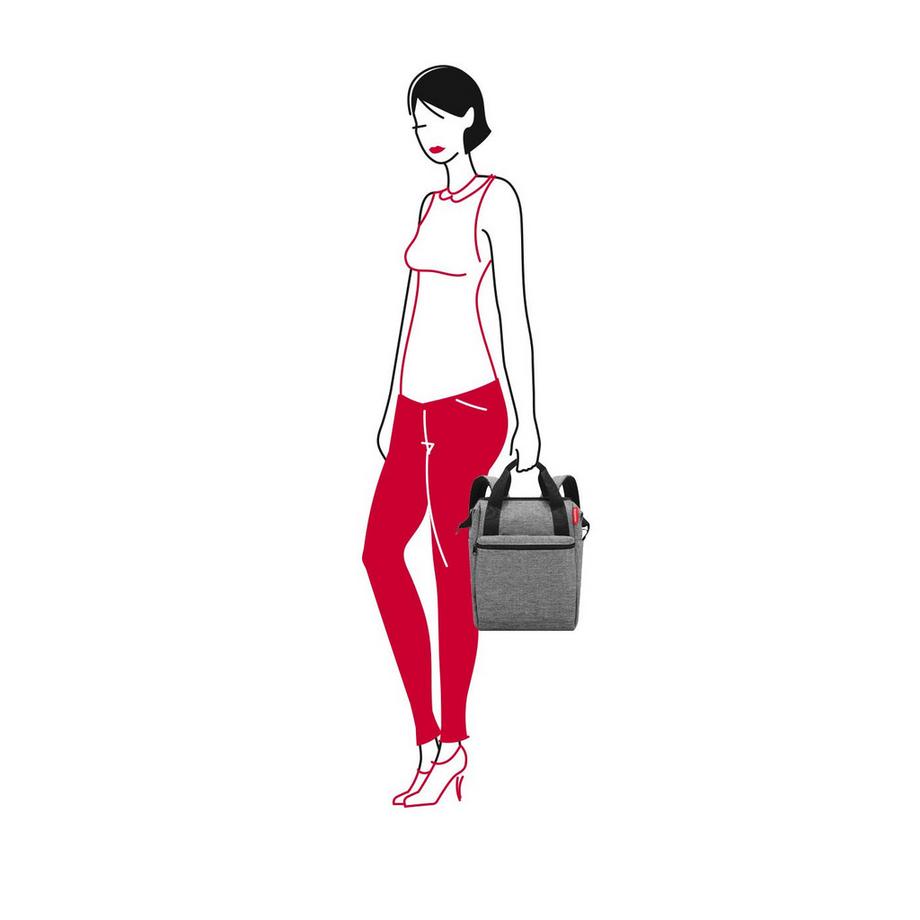 reisenthel  Rucksack allrounder R twist silver 
