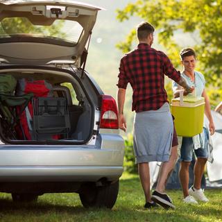 B2X Campingstuhl mit Rückenlehne  