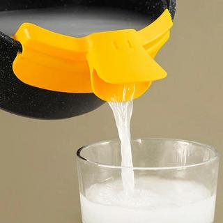 Northio Bec verseur en forme d'ancre pour la cuisine - silicone  