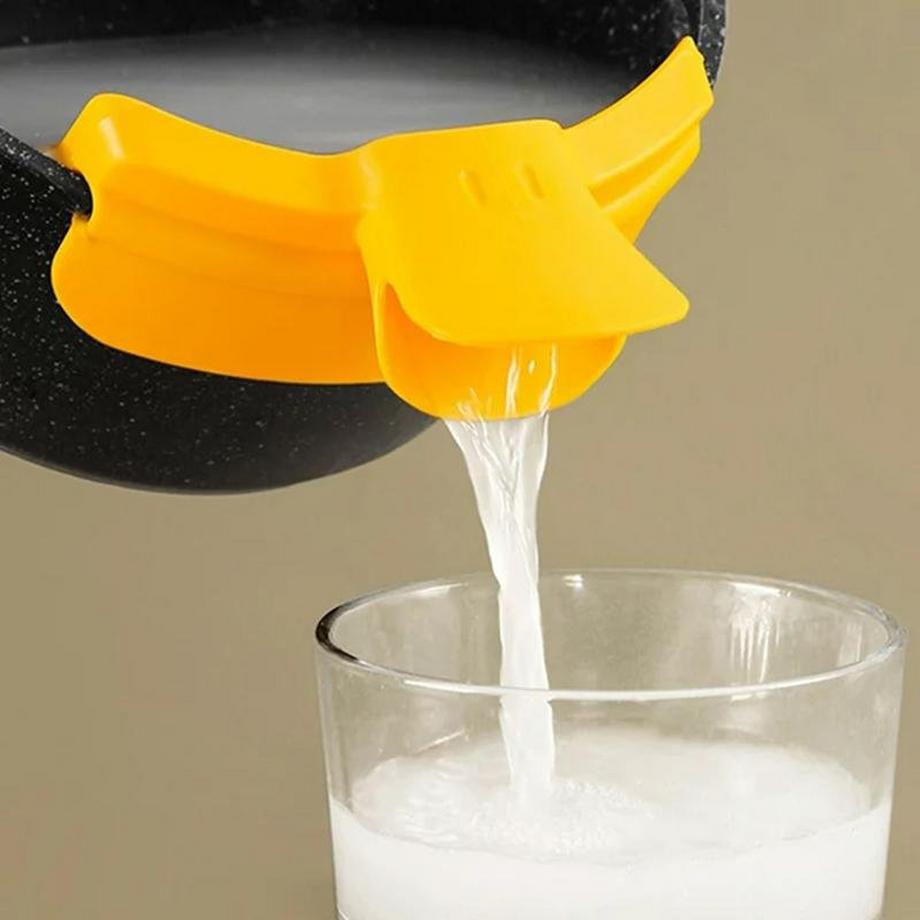 Northio Bec verseur en forme d'ancre pour la cuisine - silicone  