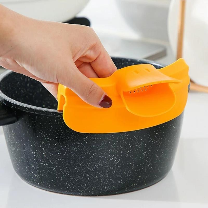 Northio Bec verseur en forme d'ancre pour la cuisine - silicone  
