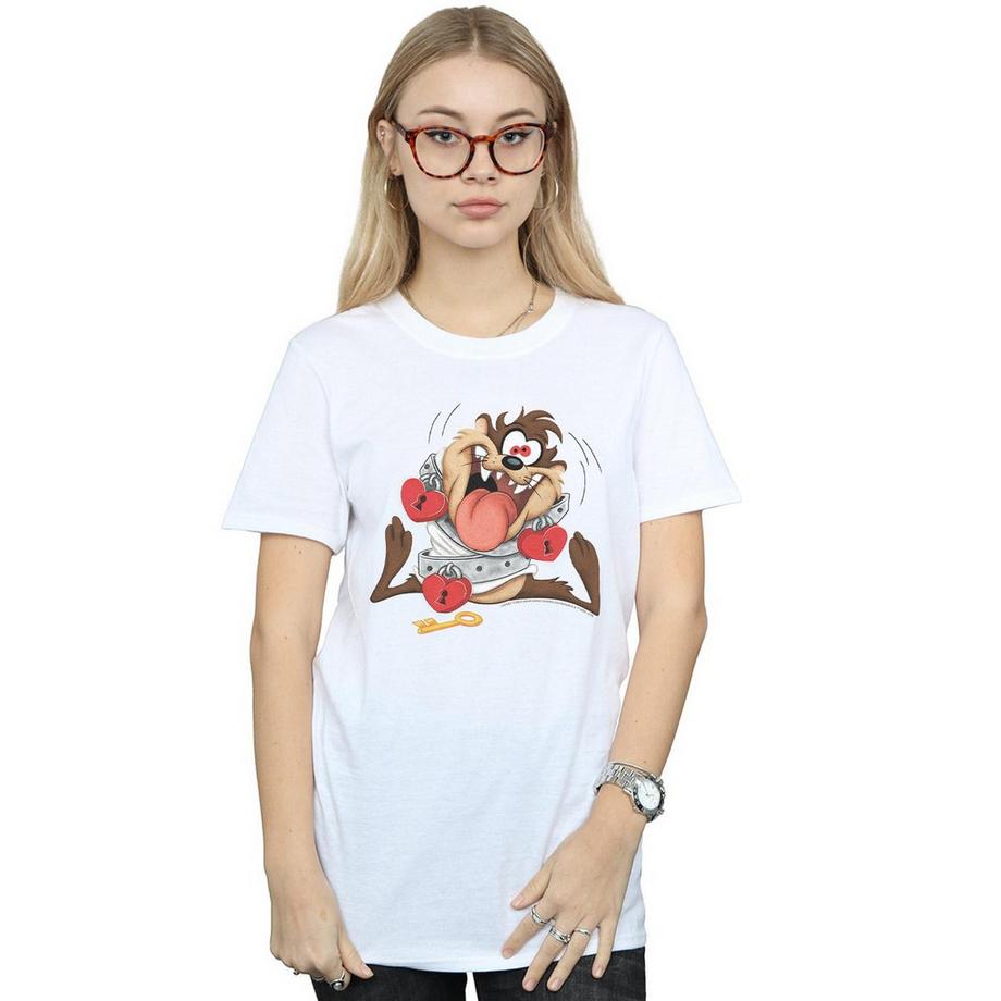 LOONEY TUNES Valentine's Day Madly In Love T-Shirt  