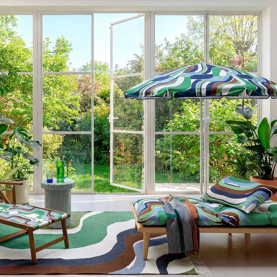La Redoute Intérieurs Outdoor-Fussbodenmatratze  