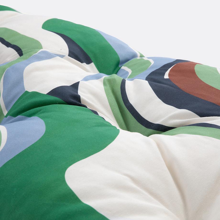 La Redoute Intérieurs Outdoor-Fussbodenmatratze  