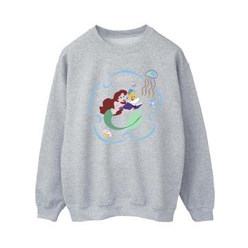 Sweat THE LITTLE MERMAID READING A BOOK