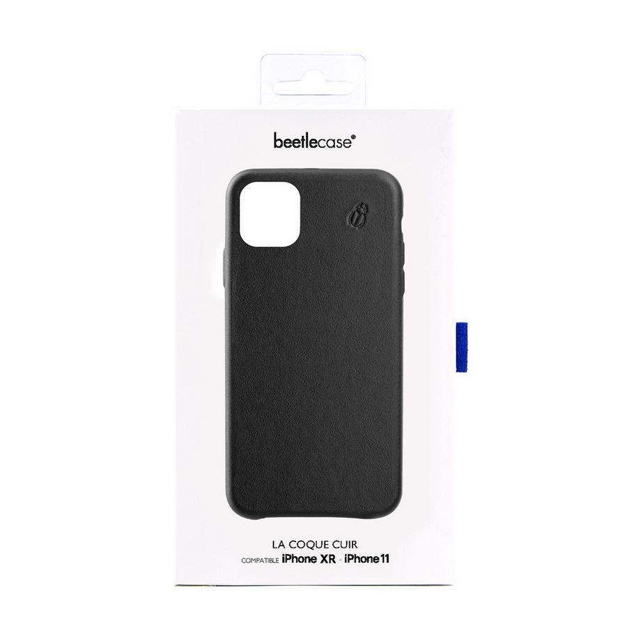 BeetleCase  Cover in pelle per iPhone 11 