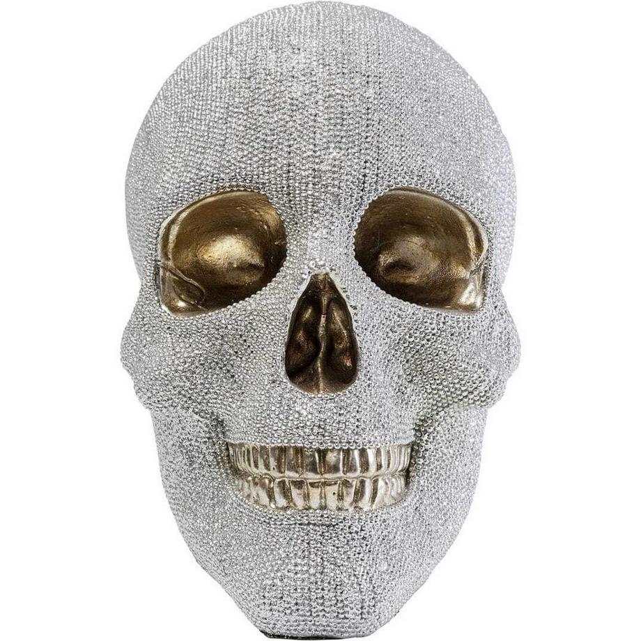 KARE Design  Tirelire Skull Crystals 