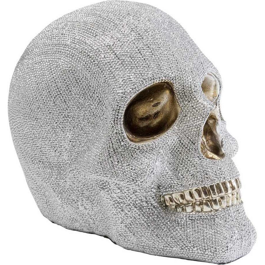 KARE Design  Tirelire Skull Crystals 