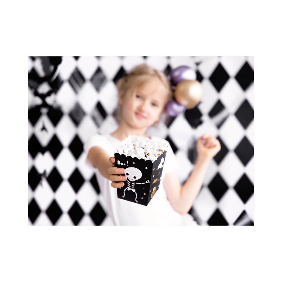 PartyDeco  Boites à Popcorn BOO! 