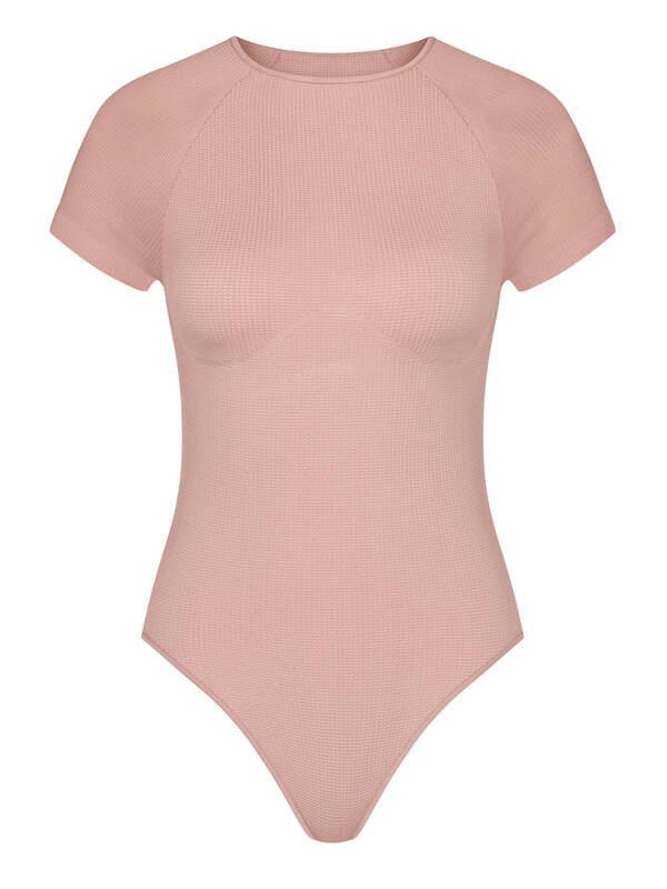 sloggi Ever Infused Aloe Gerippter Kurzarm Body  