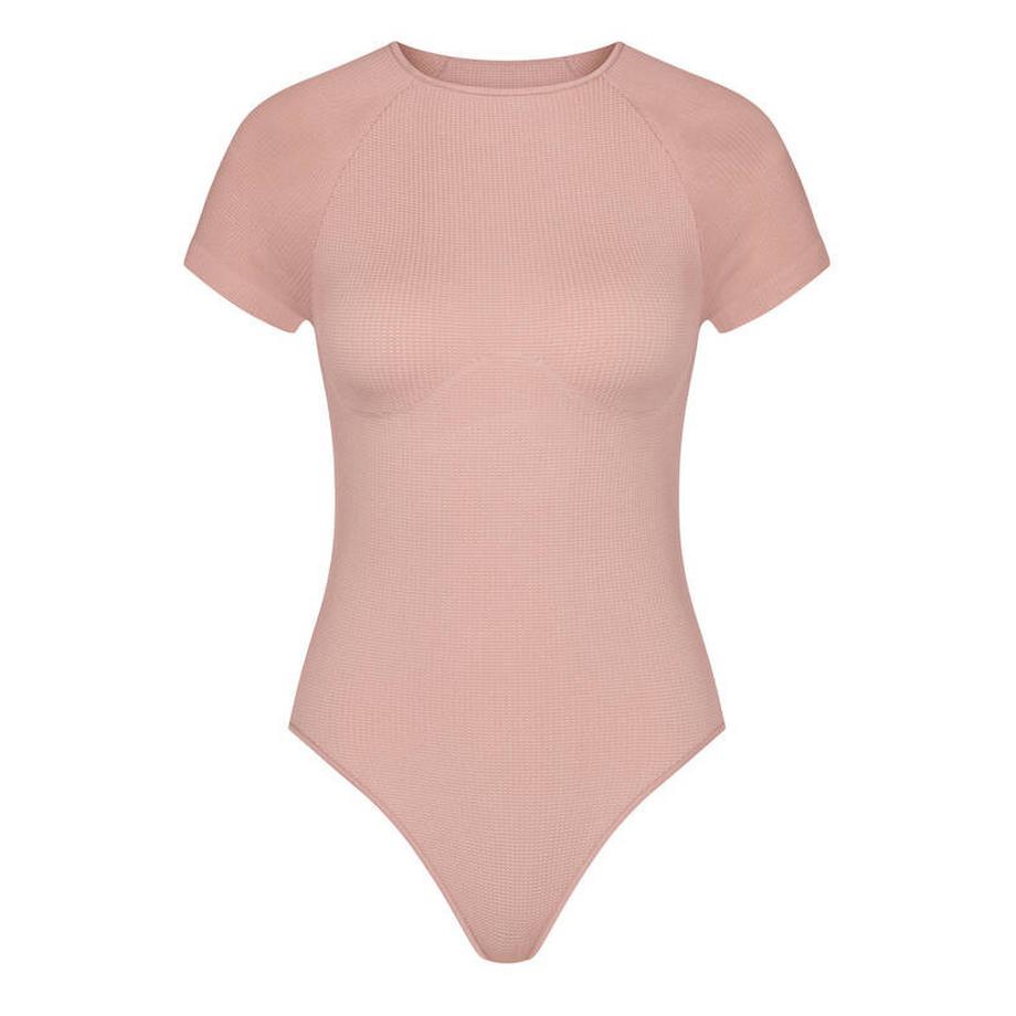 sloggi Ever Infused Aloe Gerippter Kurzarm Body  