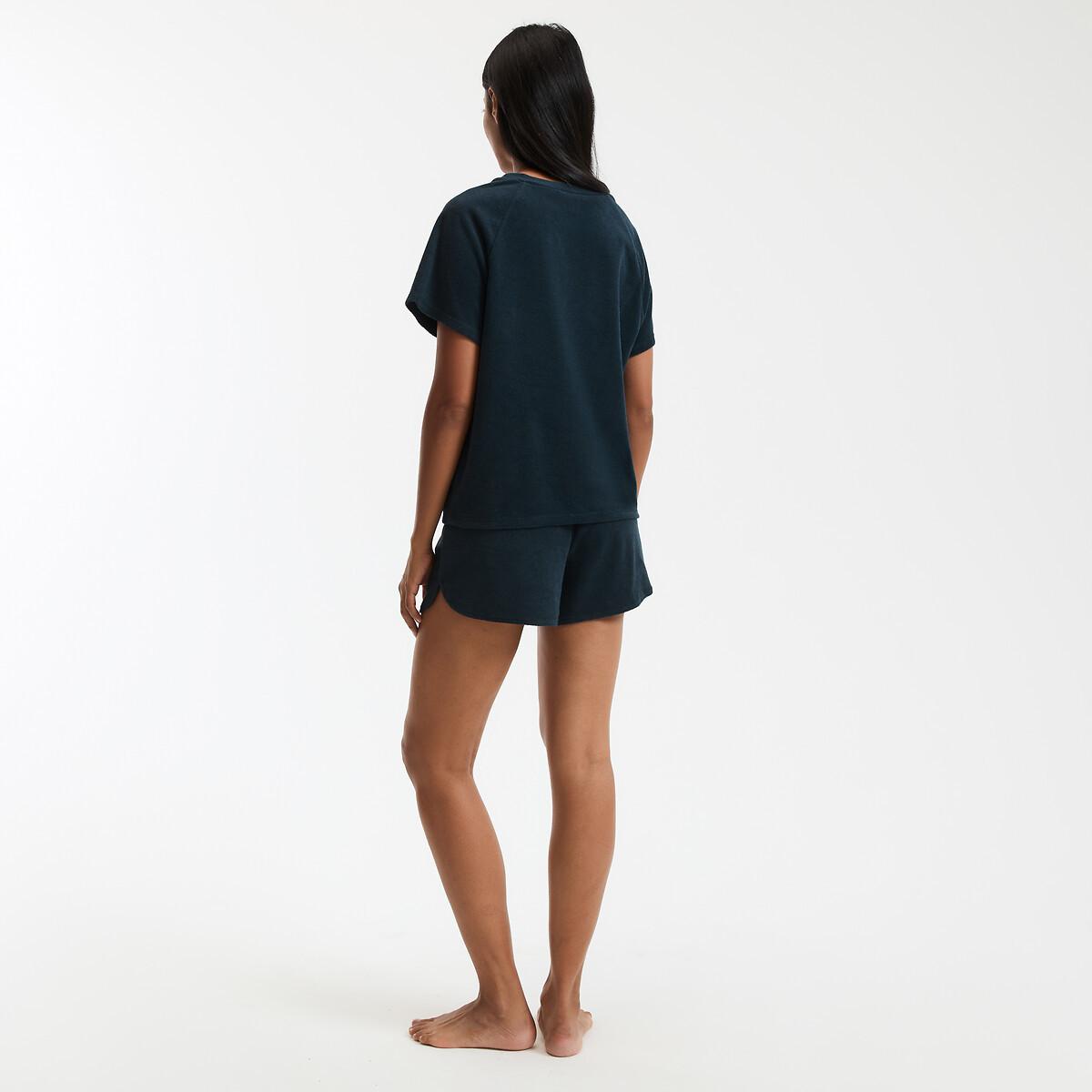 La Redoute Collections Pigiama corto in spugna  