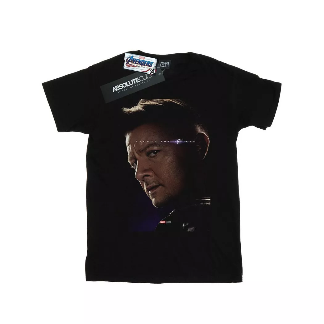 MARVEL - Avengers Endgame Avenge The Fallen TShirt, für Damen, Schwarz, Größe S