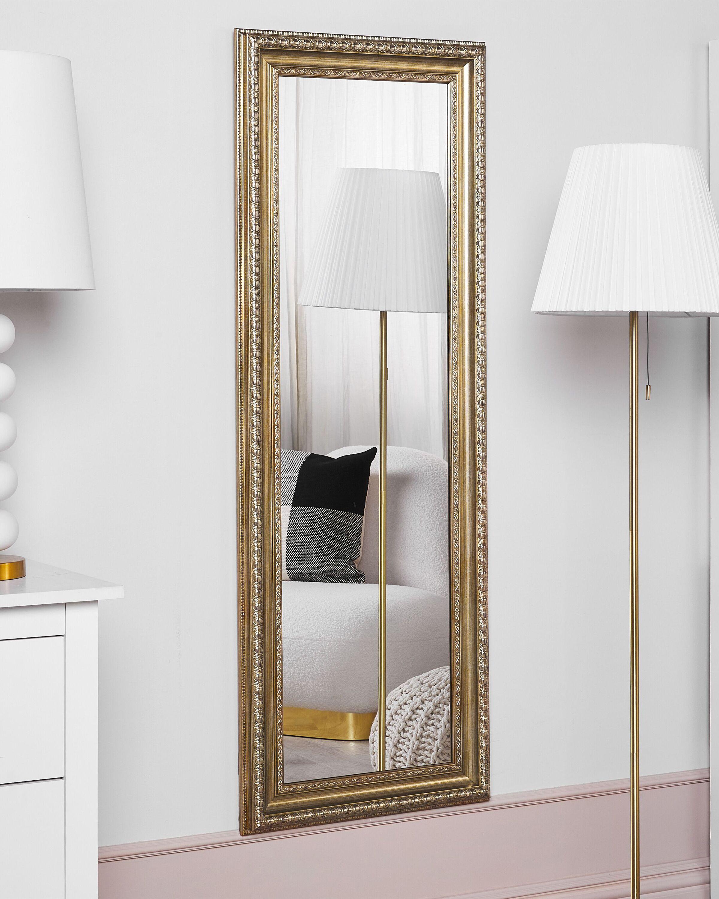 Beliani Miroir en Matière synthétique Glamour AURILLAC  