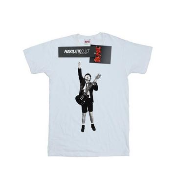 ACDC Angus Young Cut Out TShirt