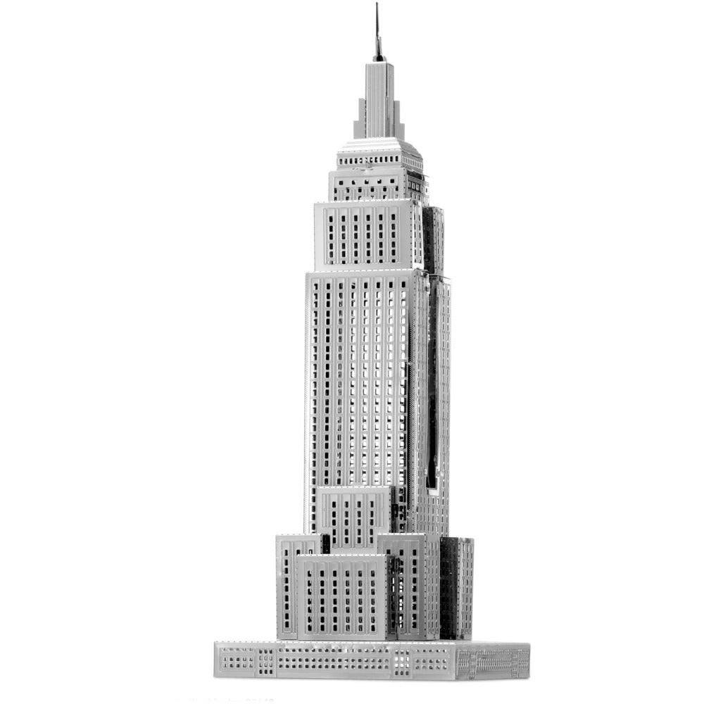 Metal Earth  Empire State Building - Premium Metall Bausatz 