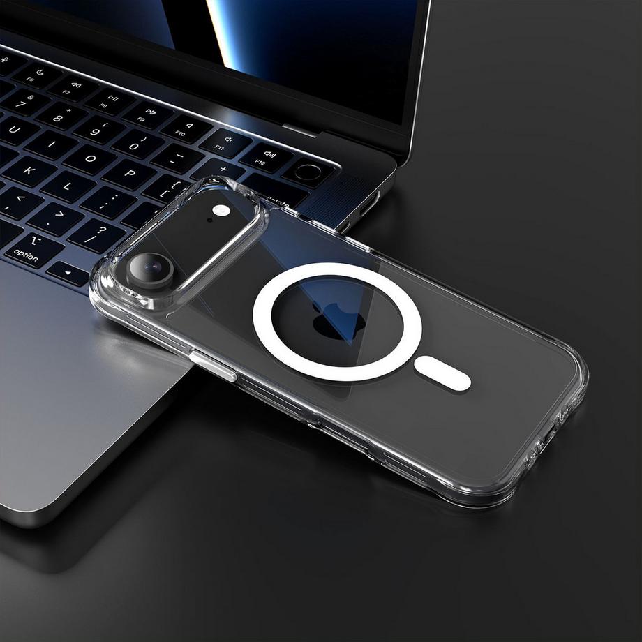 Cadorabo  iPhone 17 AIR Custodia compatibile con MagSafe cover 