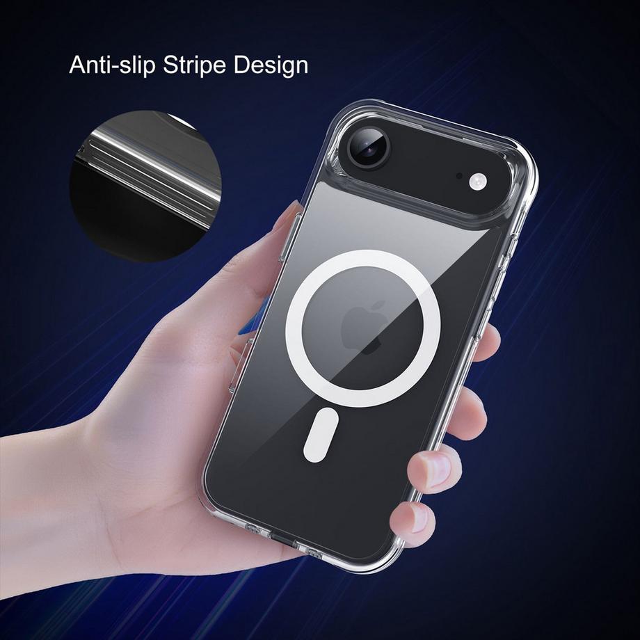 Cadorabo  iPhone 17 AIR Custodia compatibile con MagSafe cover 