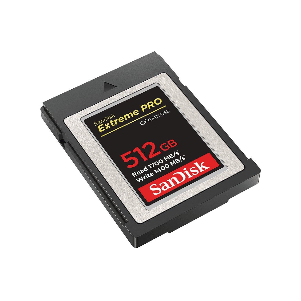 SanDisk  SanDisk SDCFE-512G-GN4NN memoria flash 512 GB CFexpress 