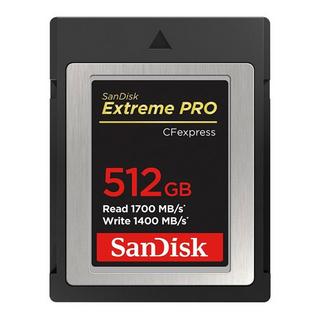 SanDisk  SanDisk SDCFE-512G-GN4NN memoria flash 512 GB CFexpress 