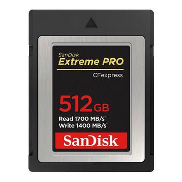 Extreme Pro Typ B (CFexpress Typ B, 512 GB)