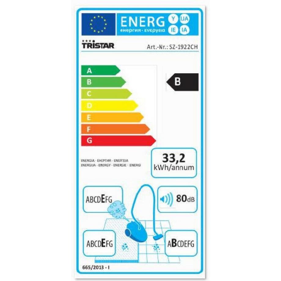 Tristar Bodenstaubsauger SZ-1922  