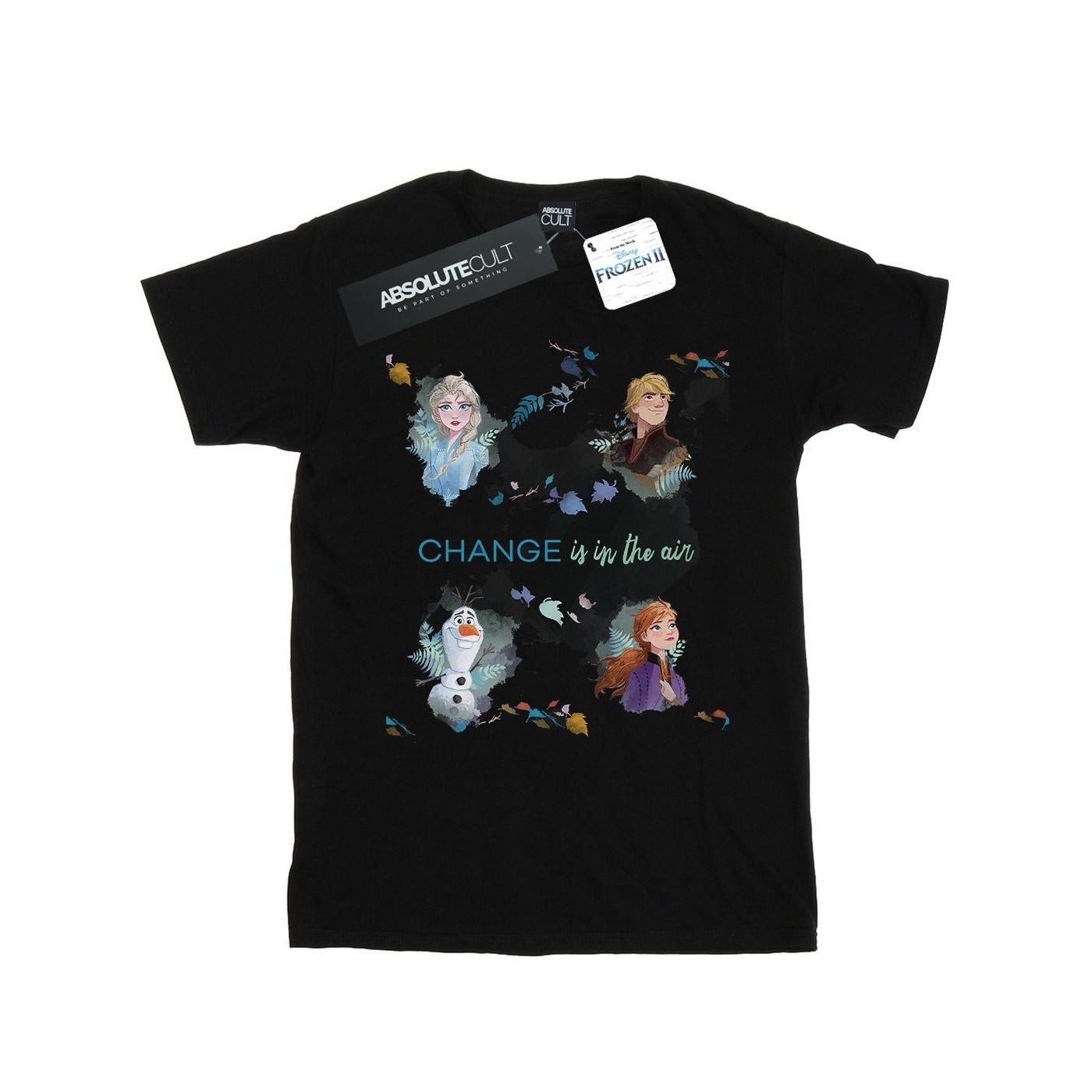 Disney  Frozen 2 Change Is In The Air TShirt 
